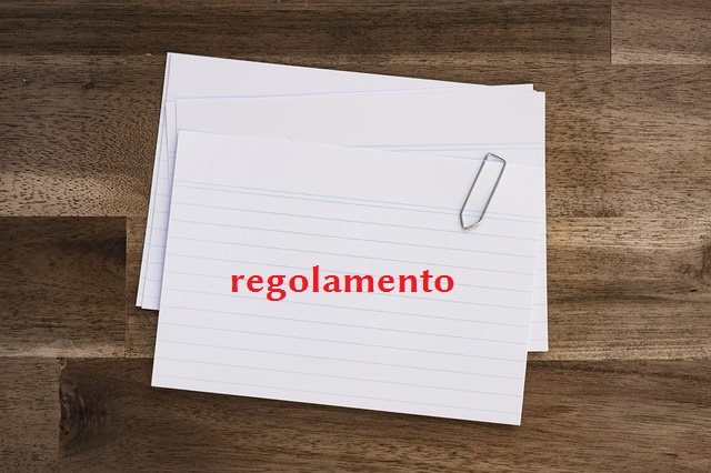 Logo Regolamento